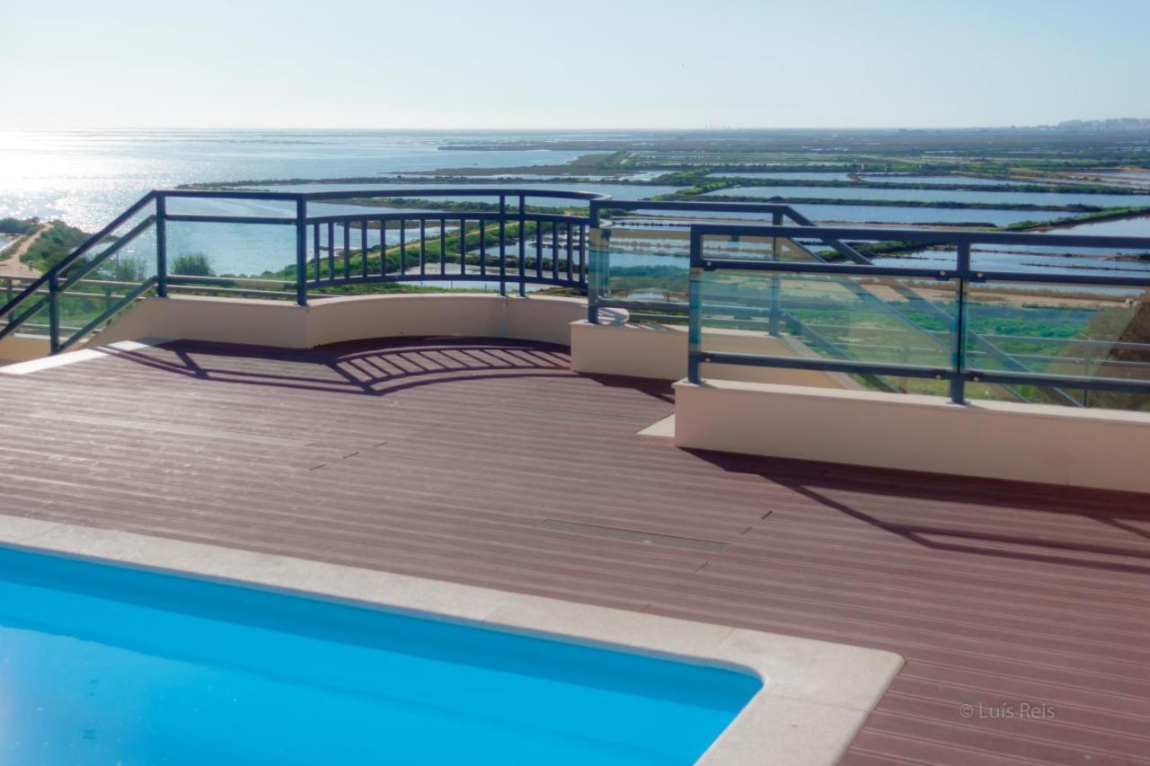 Ria Sunset House - Rooftop Pool Olhao Ngoại thất bức ảnh