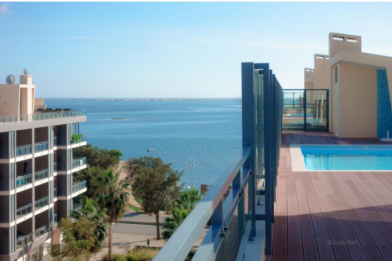 Ria Sunset House - Rooftop Pool Olhao Ngoại thất bức ảnh