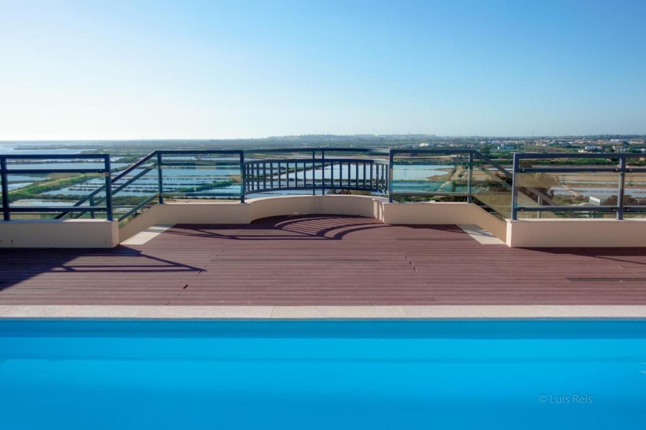 Ria Sunset House - Rooftop Pool Olhao Ngoại thất bức ảnh