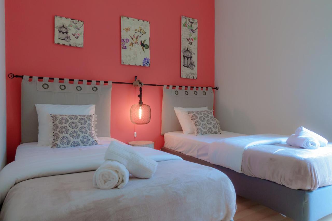 Ria Sunset House - Rooftop Pool Olhao Ngoại thất bức ảnh