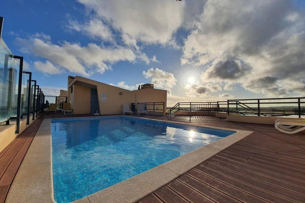Ria Sunset House - Rooftop Pool Olhao Ngoại thất bức ảnh